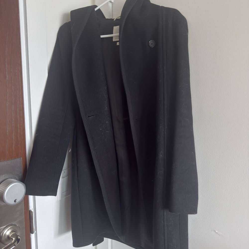 Wilfred Classic Black Coat